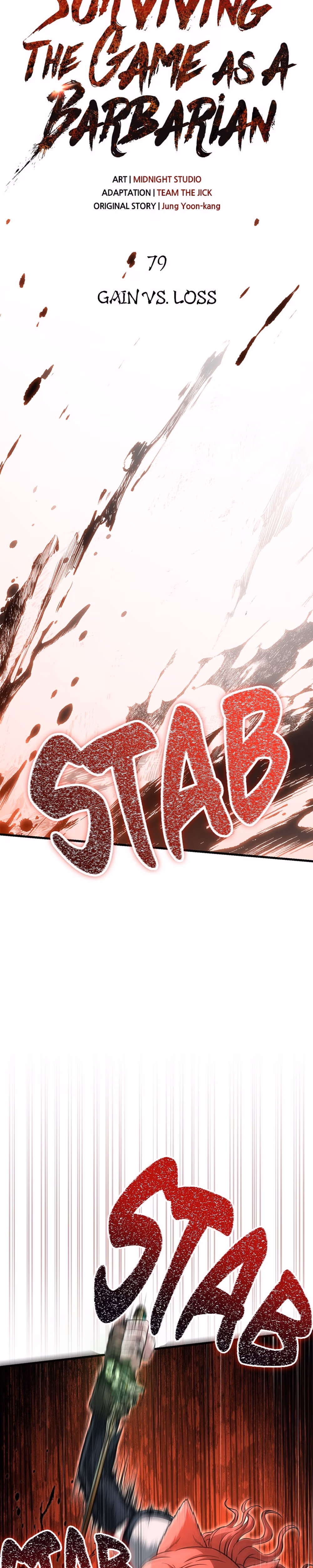 Surviving The Game as a Barbarian - Chapter 79 - Part 3