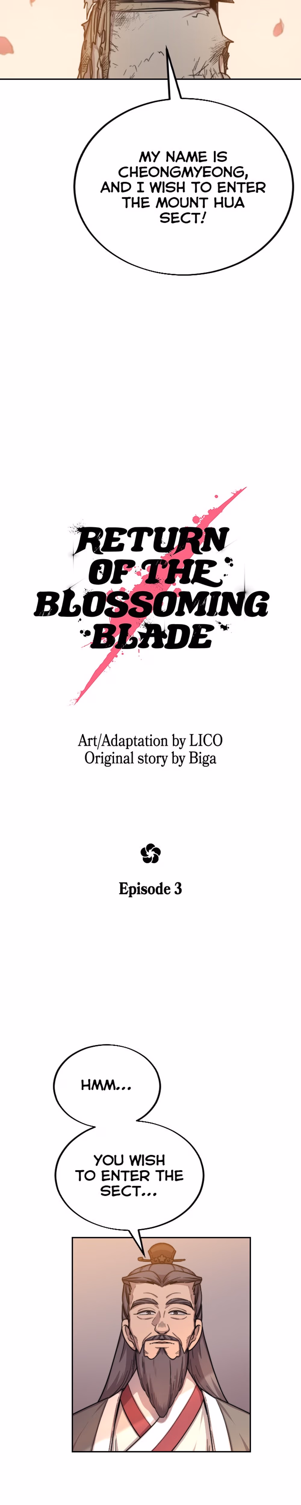 Return of the Blossoming Blade - Chapter 3 - Part 3