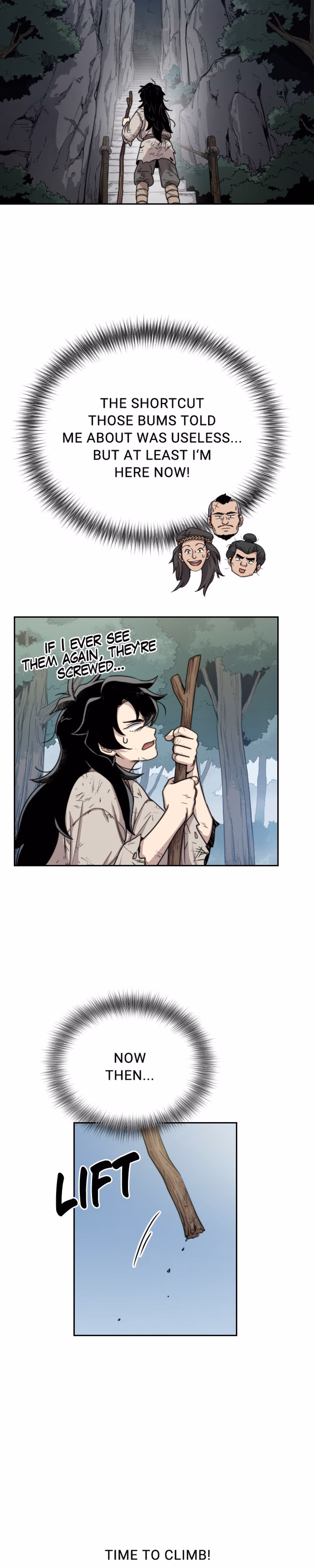 Return of the Blossoming Blade - Chapter 3 - Part 7