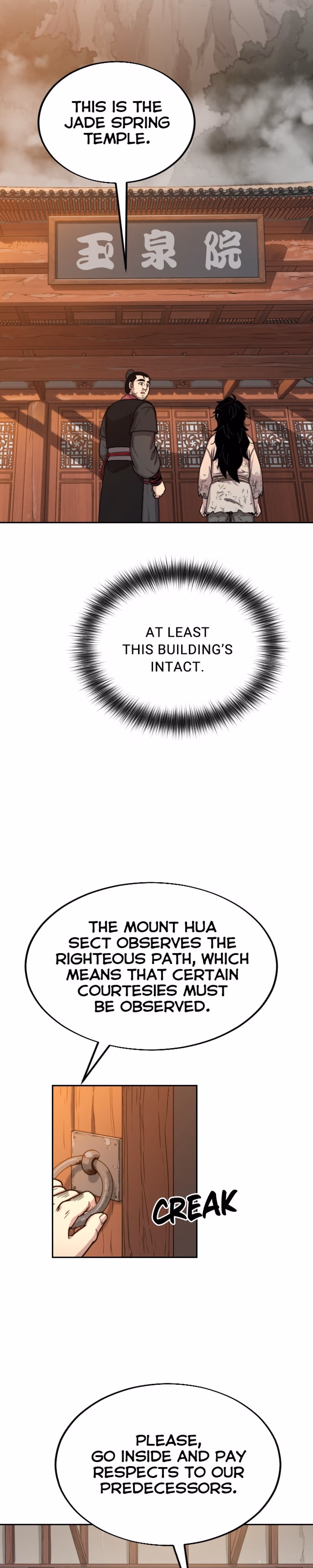 Return of the Blossoming Blade - Chapter 3 - Part 25