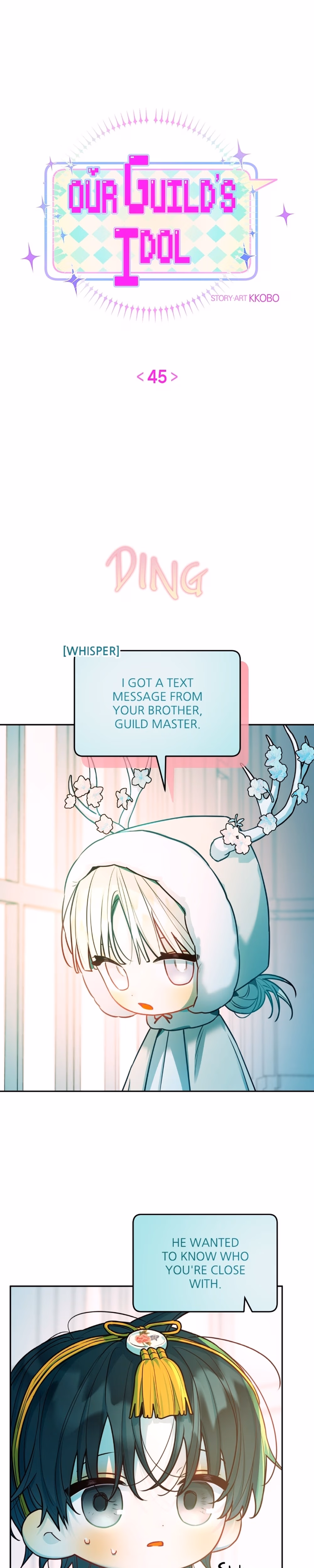 Our Guild's Idol - Chapter 46 - Part 7