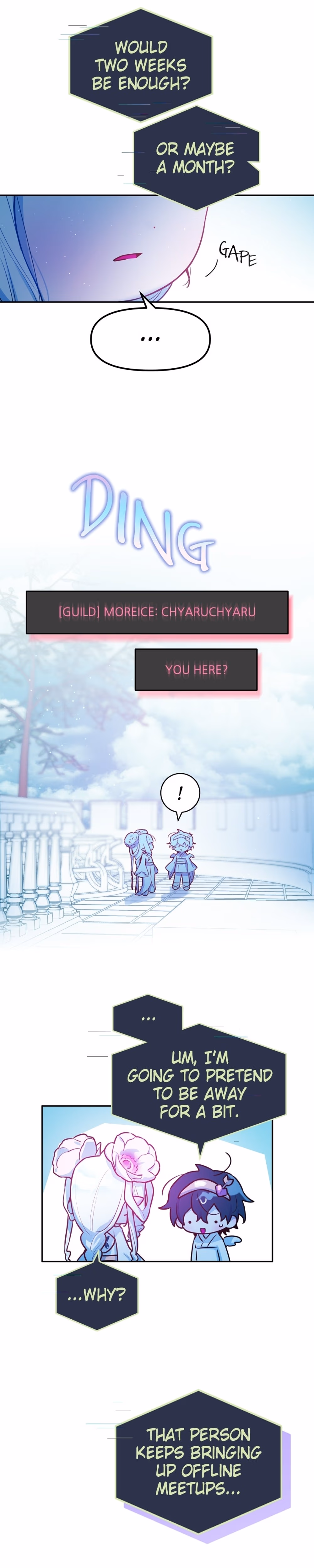 Our Guild's Idol - Chapter 46 - Part 18