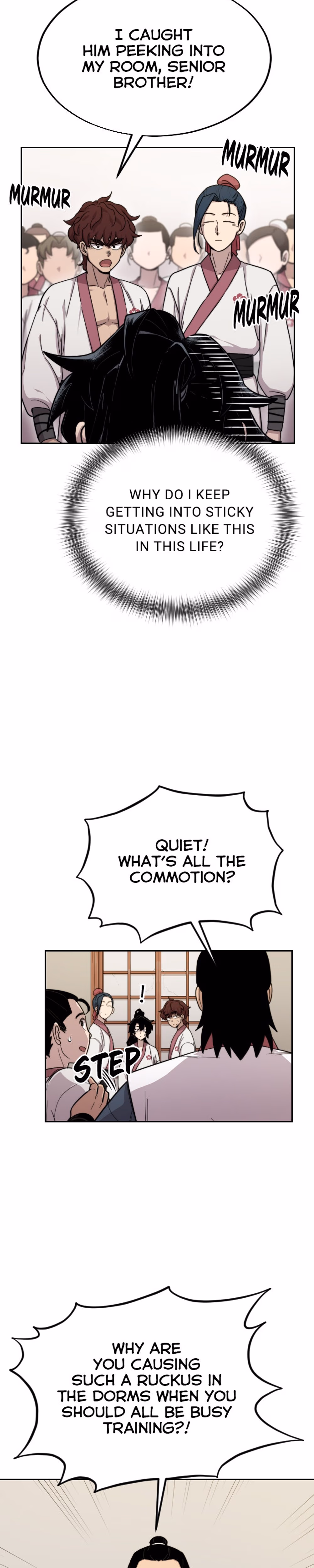 Return of the Blossoming Blade - Chapter 4 - Part 3