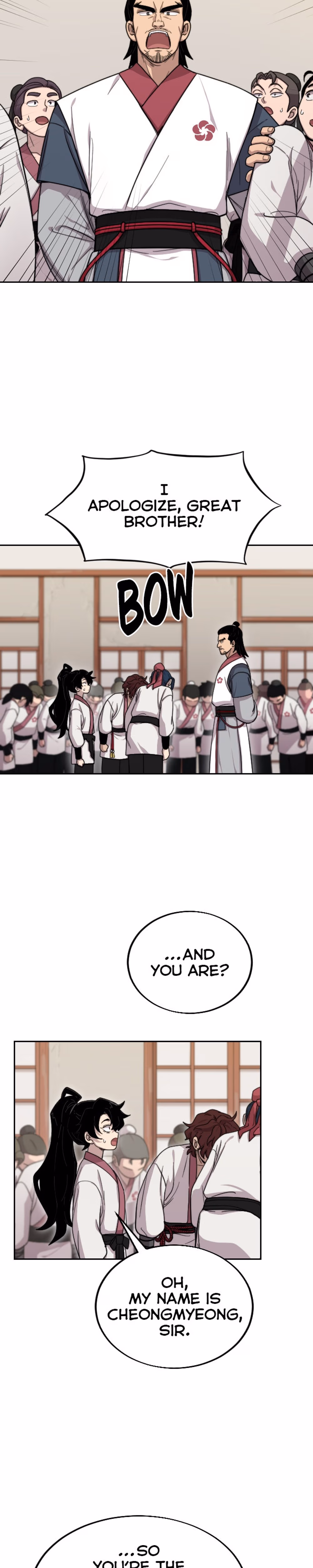 Return of the Blossoming Blade - Chapter 4 - Part 4