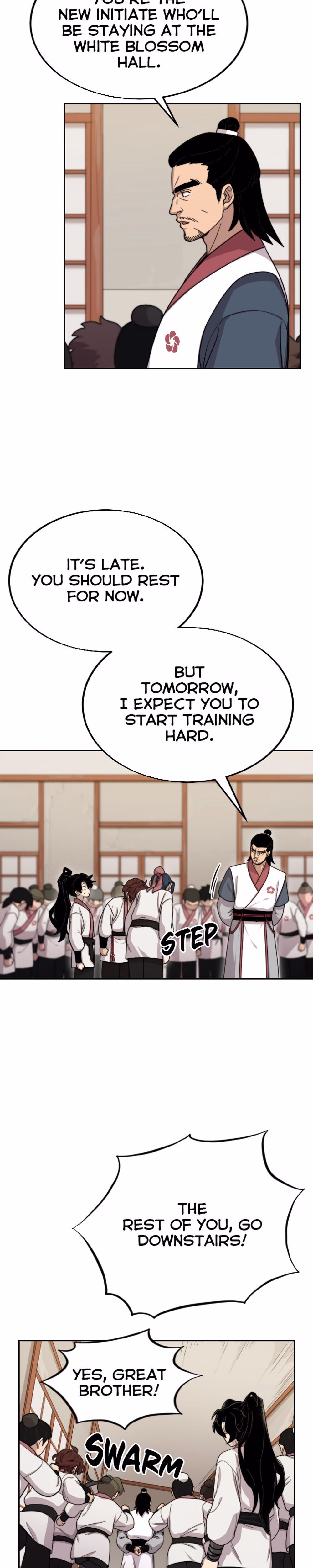 Return of the Blossoming Blade - Chapter 4 - Part 5