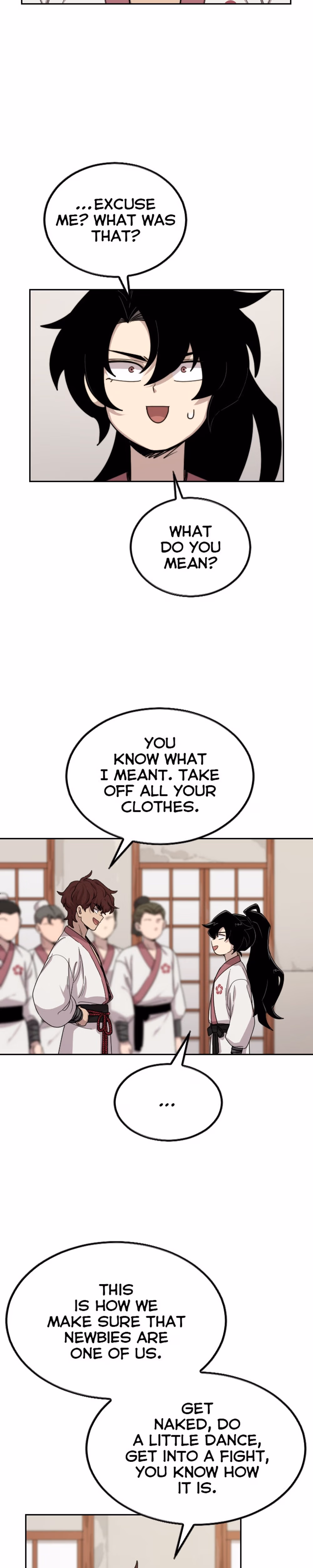 Return of the Blossoming Blade - Chapter 4 - Part 9