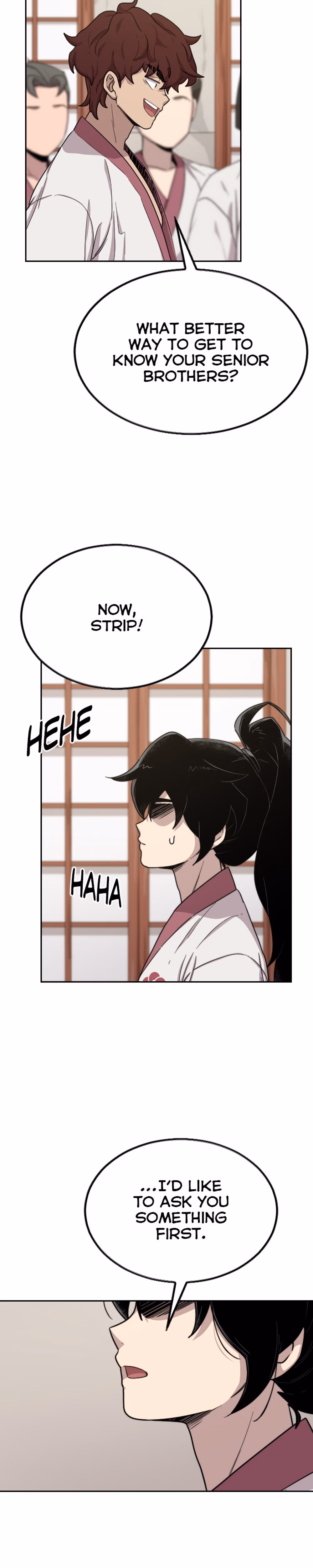 Return of the Blossoming Blade - Chapter 4 - Part 10