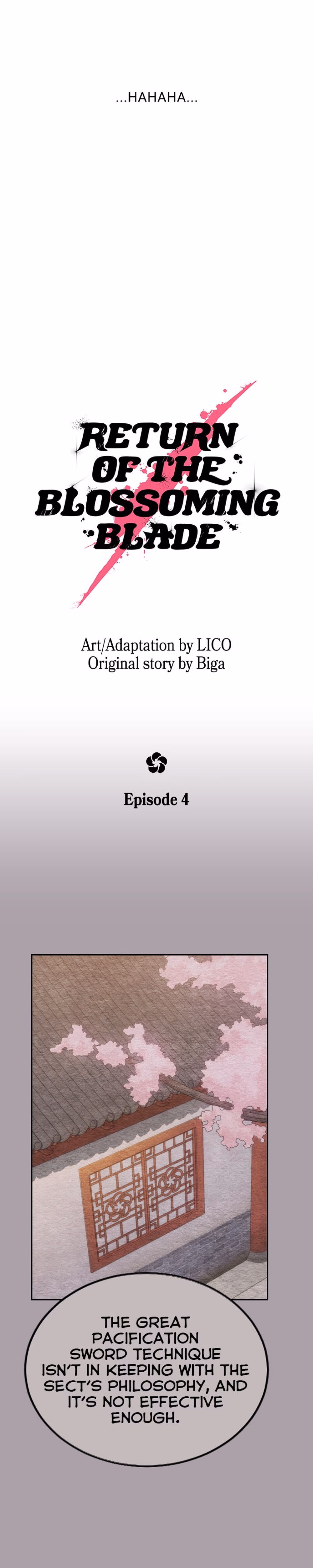 Return of the Blossoming Blade - Chapter 4 - Part 22