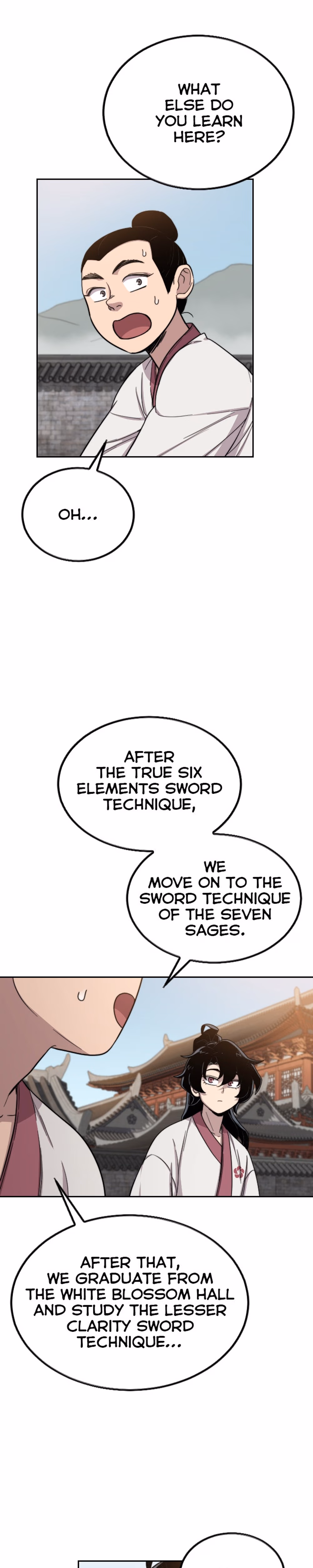 Return of the Blossoming Blade - Chapter 4 - Part 38