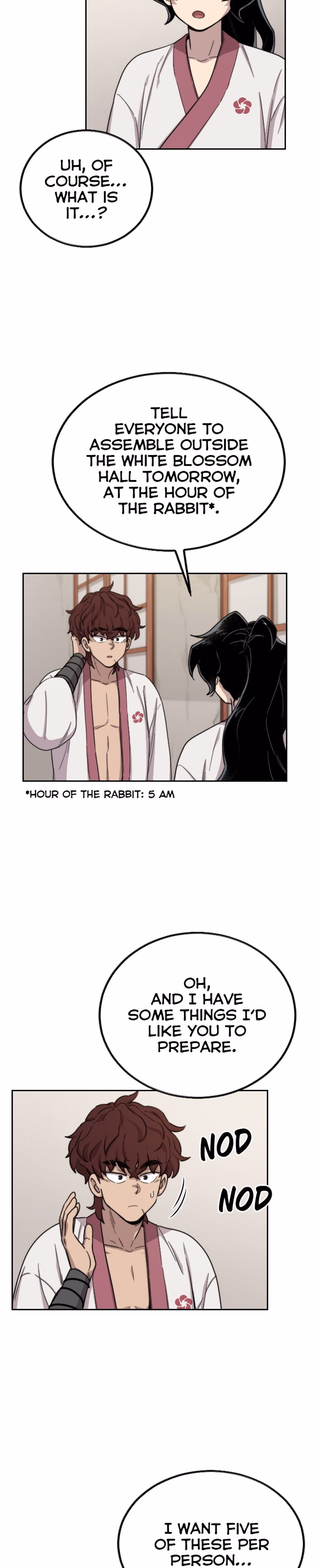 Return of the Blossoming Blade - Chapter 4 - Part 44