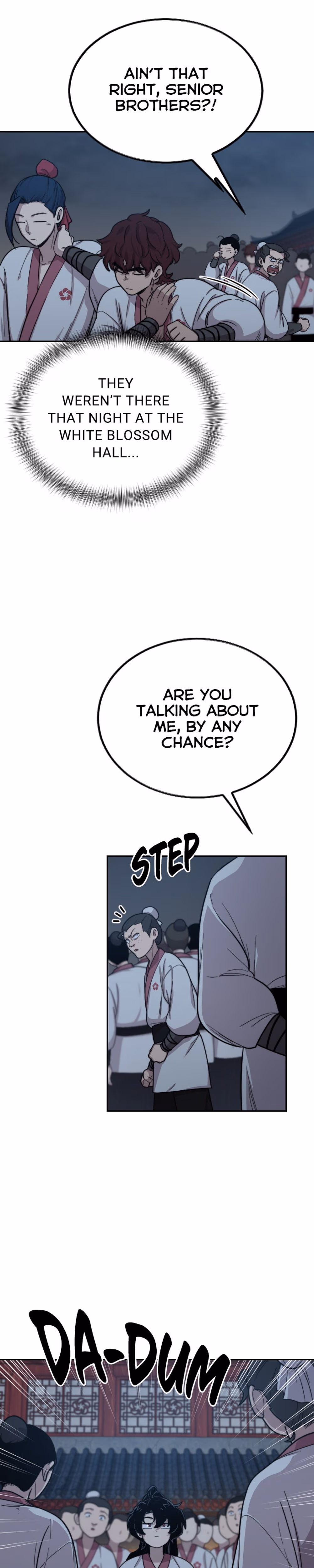 Return of the Blossoming Blade - Chapter 4 - Part 50