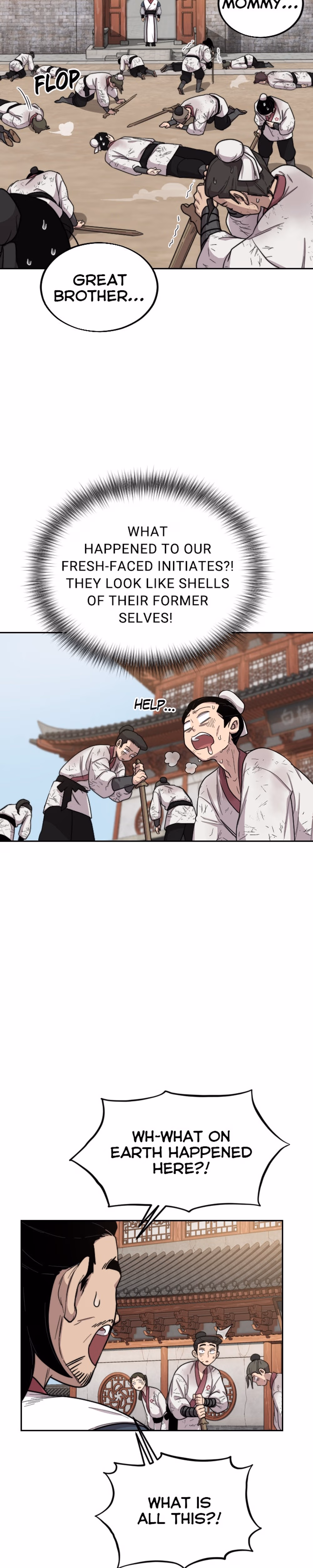 Return of the Blossoming Blade - Chapter 4 - Part 62