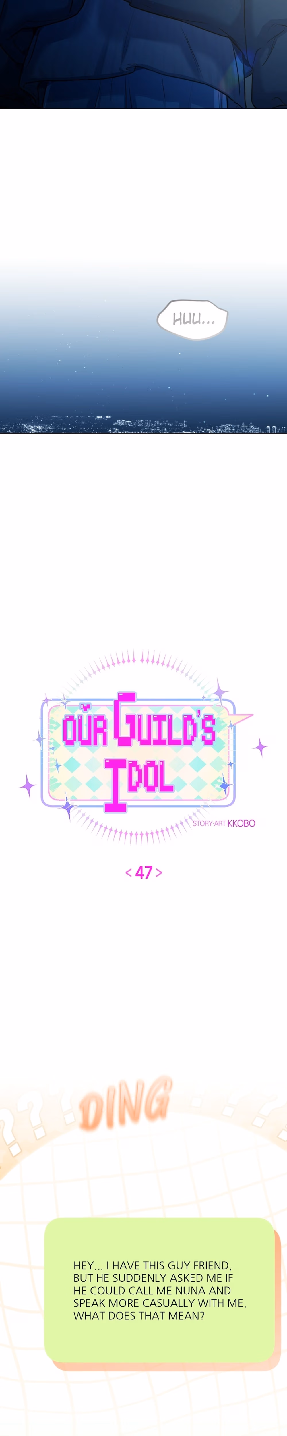 Our Guild's Idol - Chapter 48 - Part 7