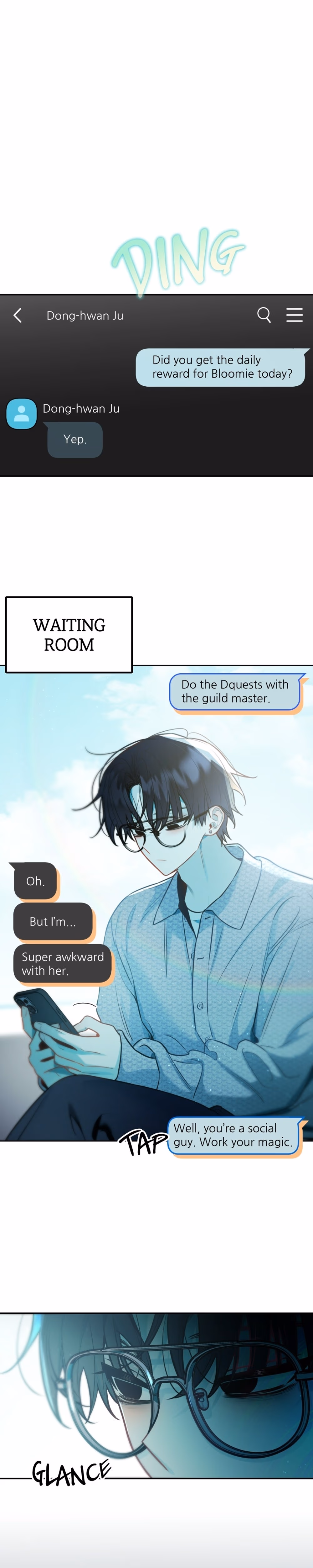 Our Guild's Idol - Chapter 48 - Part 11