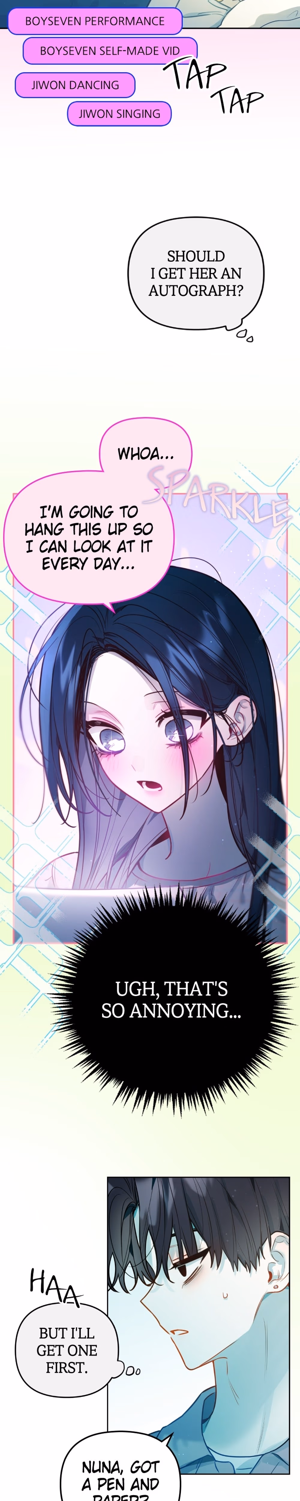 Our Guild's Idol - Chapter 49 - Part 5