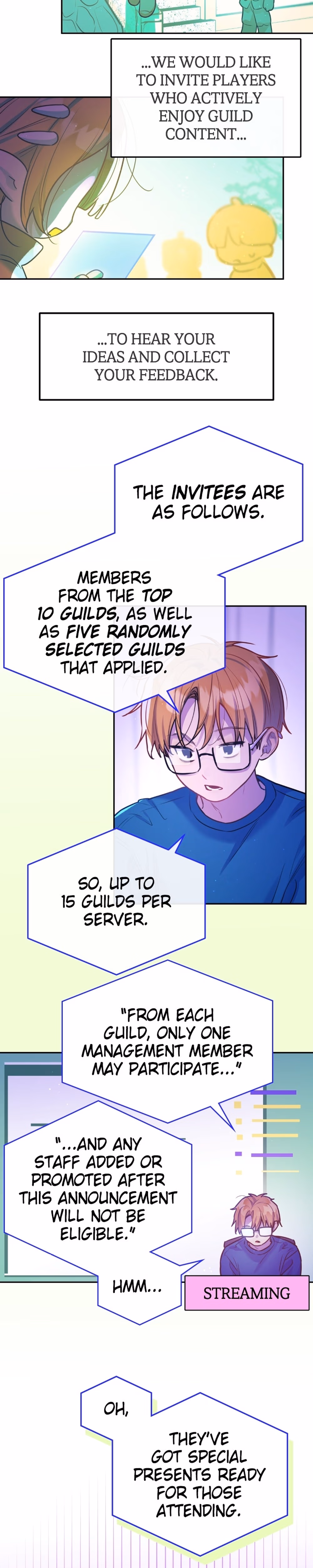 Our Guild's Idol - Chapter 49 - Part 13