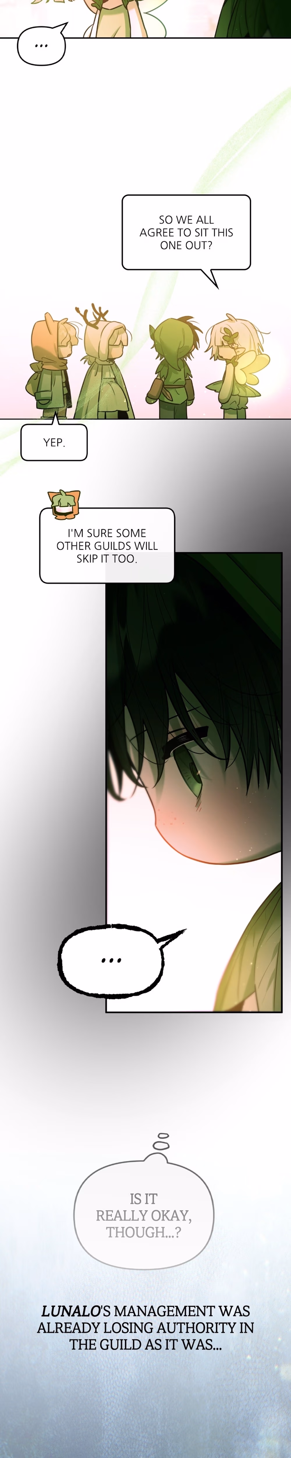 Our Guild's Idol - Chapter 49 - Part 19