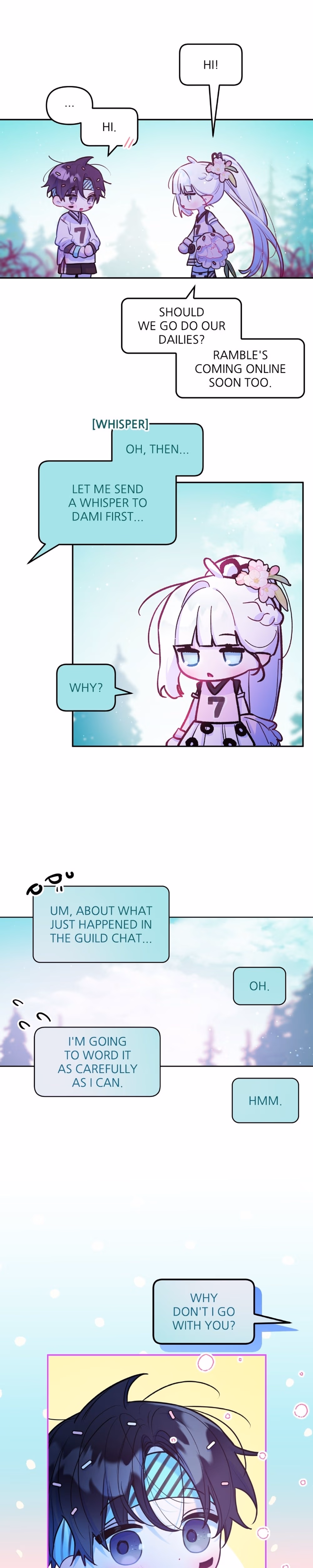 Our Guild's Idol - Chapter 49 - Part 23