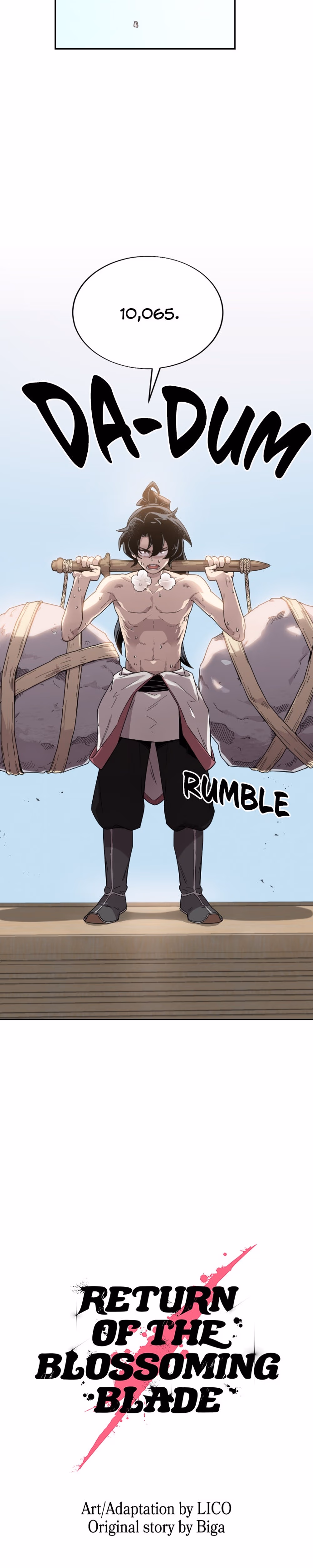 Return of the Blossoming Blade - Chapter 5 - Part 3