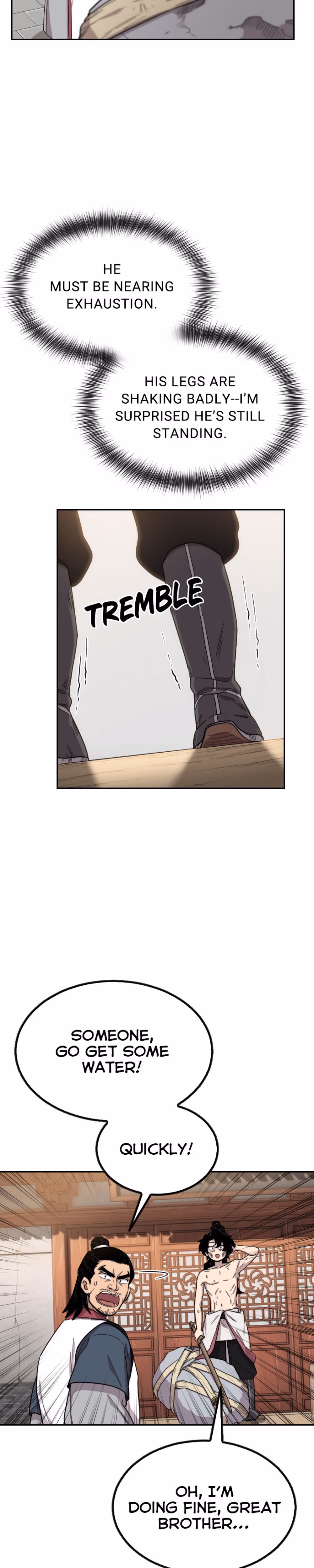Return of the Blossoming Blade - Chapter 5 - Part 5