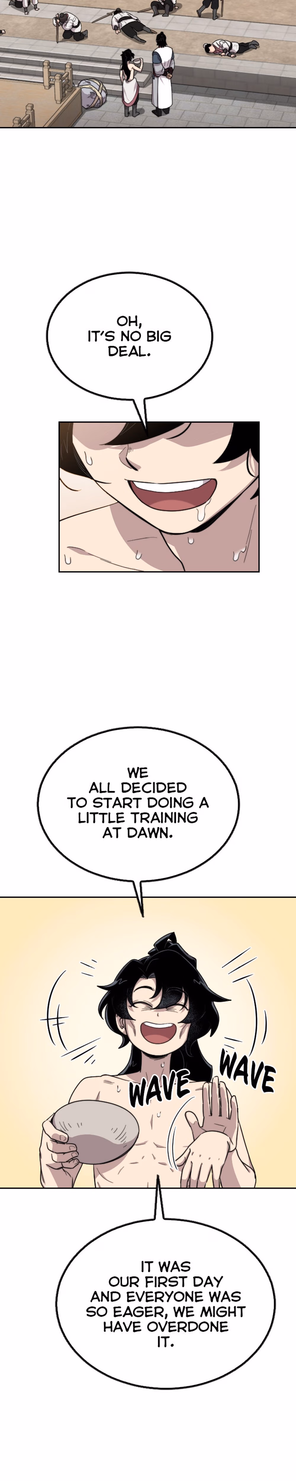Return of the Blossoming Blade - Chapter 5 - Part 7