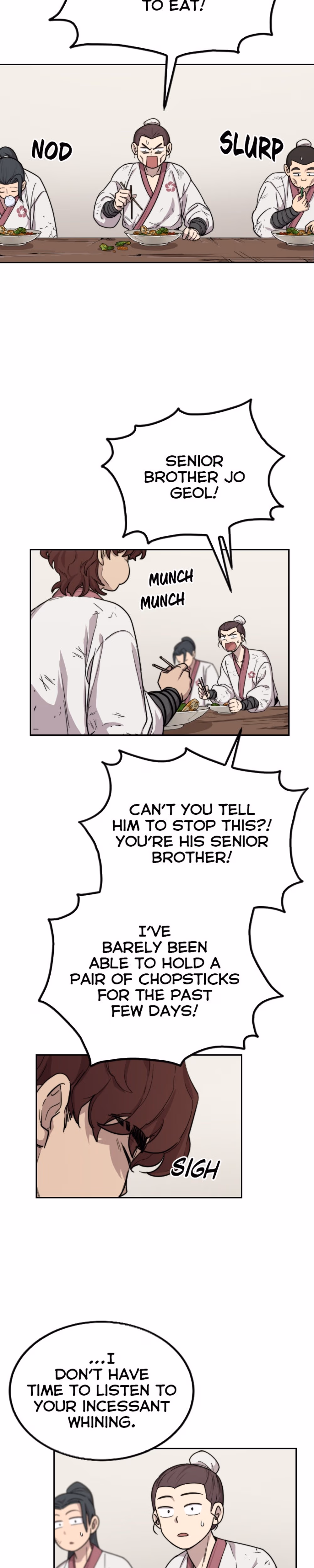 Return of the Blossoming Blade - Chapter 5 - Part 30