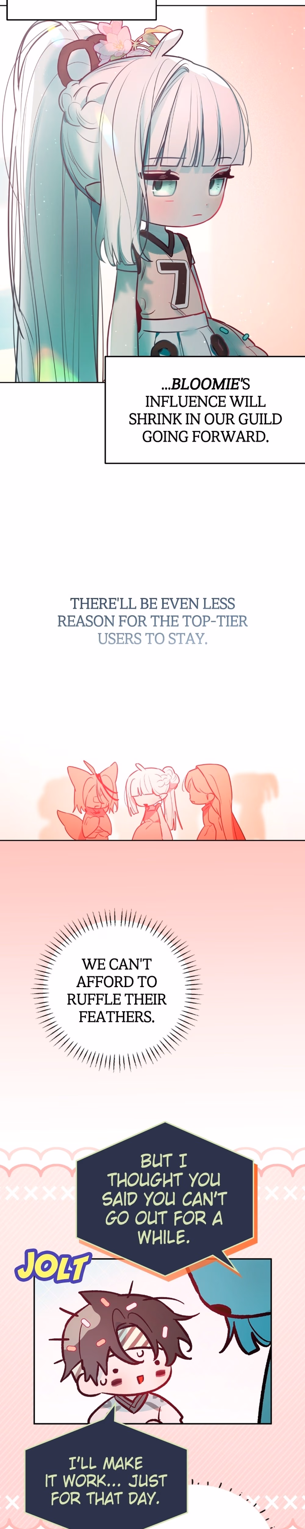 Our Guild's Idol - Chapter 50 - Part 5
