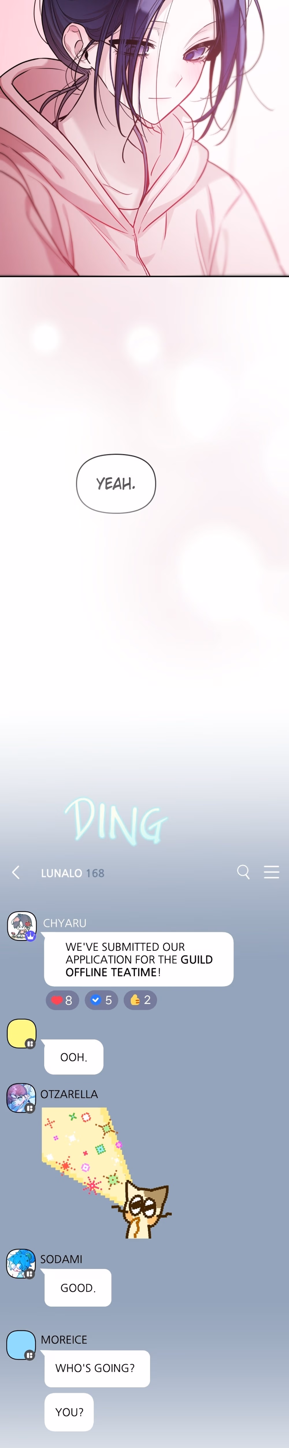 Our Guild's Idol - Chapter 50 - Part 13