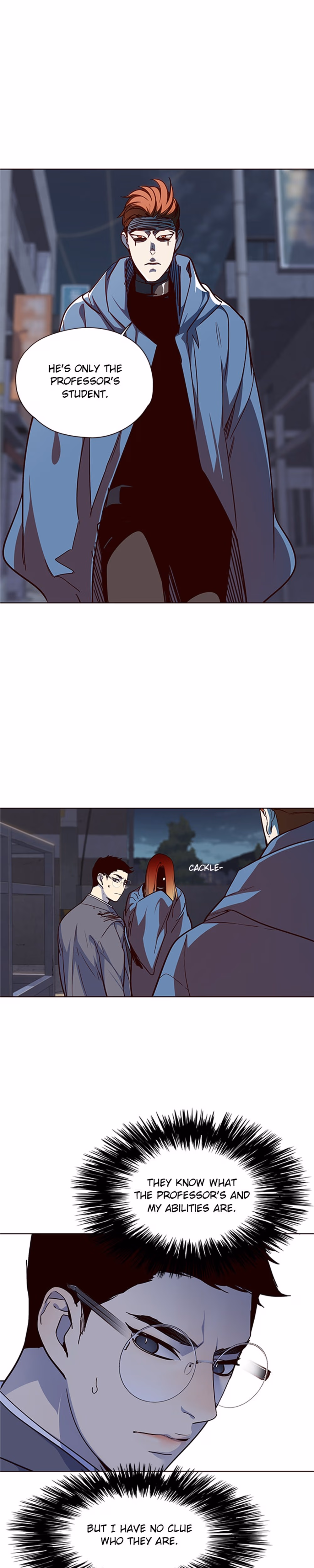 Eleceed - Chapter 40 - Part 7