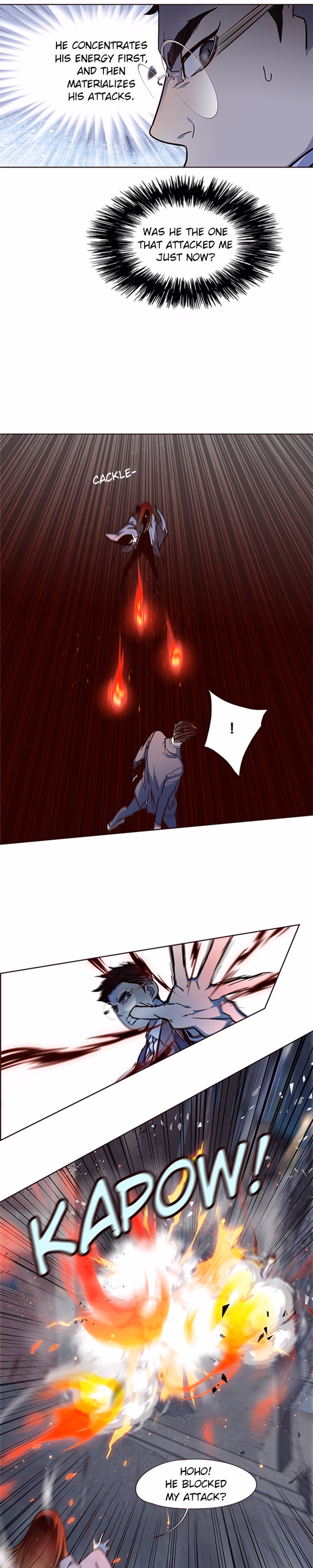 Eleceed - Chapter 40 - Part 11