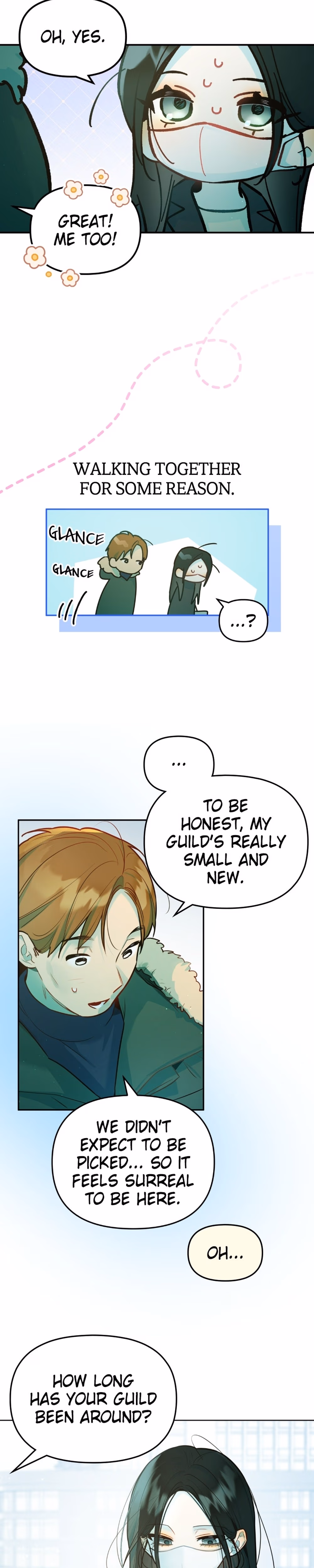 Our Guild's Idol - Chapter 51 - Part 15