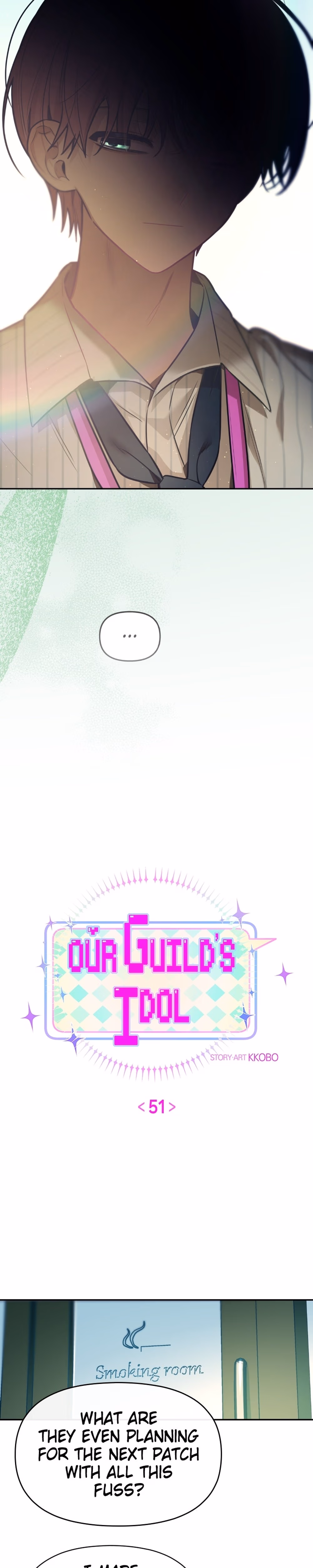 Our Guild's Idol - Chapter 52 - Part 11