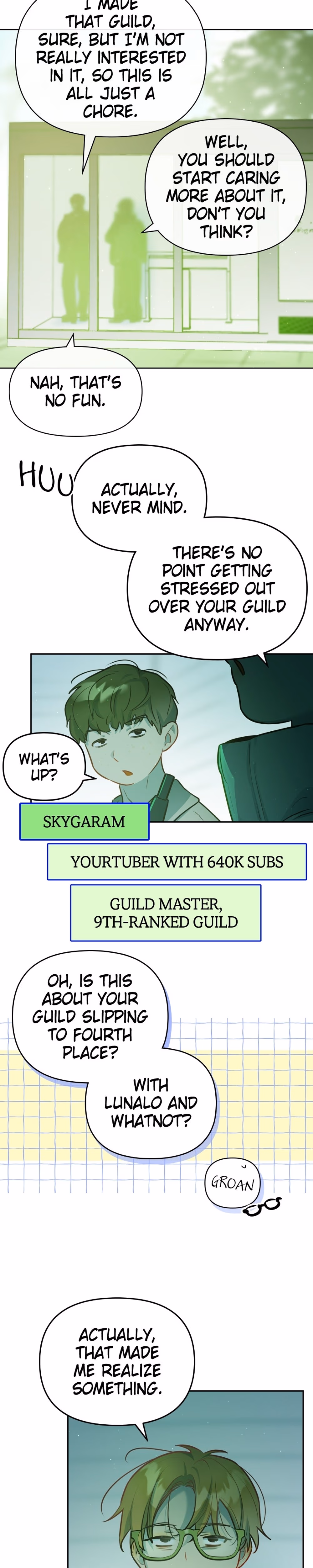 Our Guild's Idol - Chapter 52 - Part 12