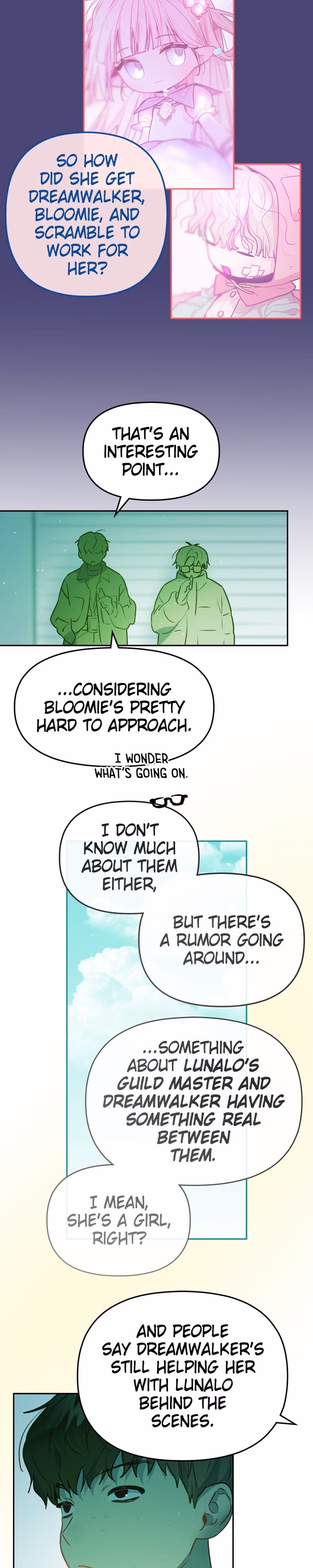 Our Guild's Idol - Chapter 52 - Part 15