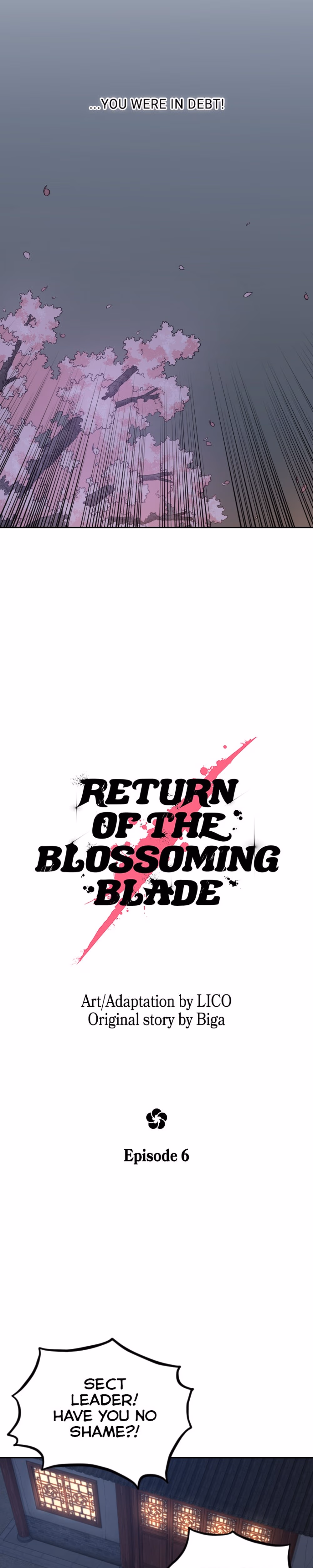 Return of the Blossoming Blade - Chapter 6 - Part 4