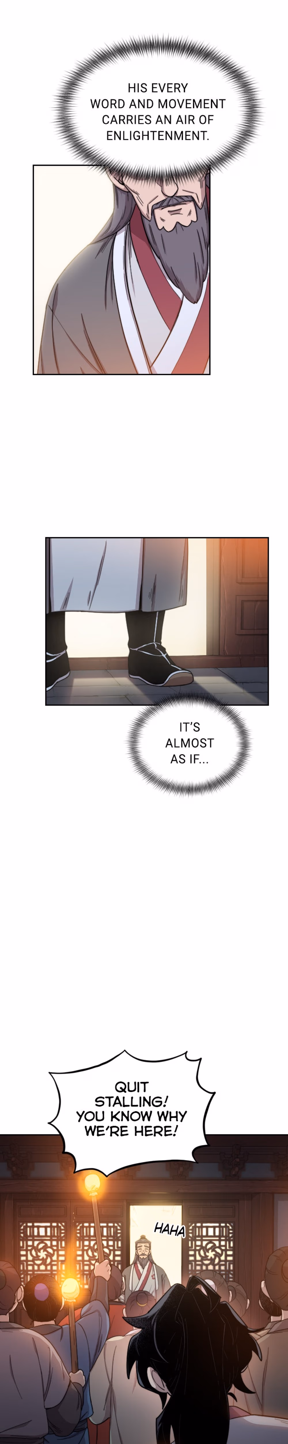 Return of the Blossoming Blade - Chapter 6 - Part 7