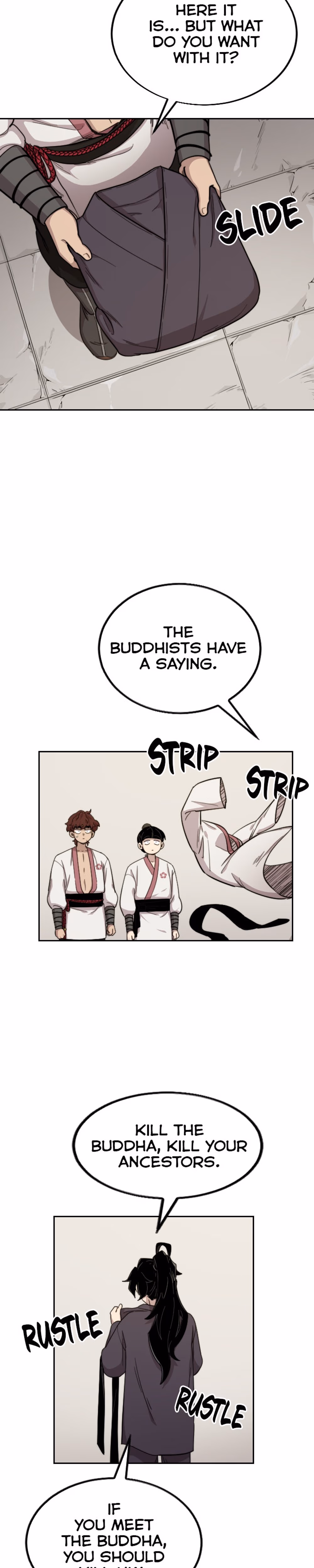Return of the Blossoming Blade - Chapter 6 - Part 21