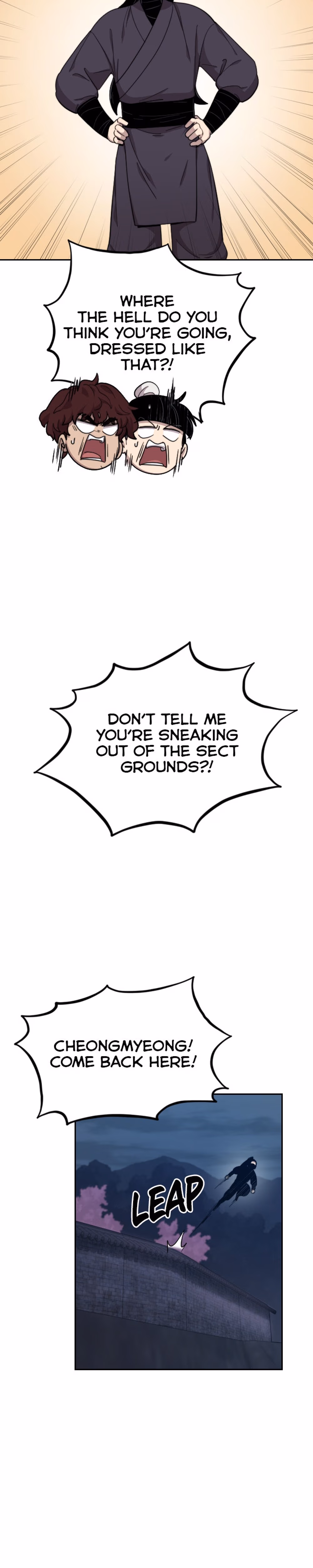 Return of the Blossoming Blade - Chapter 6 - Part 23