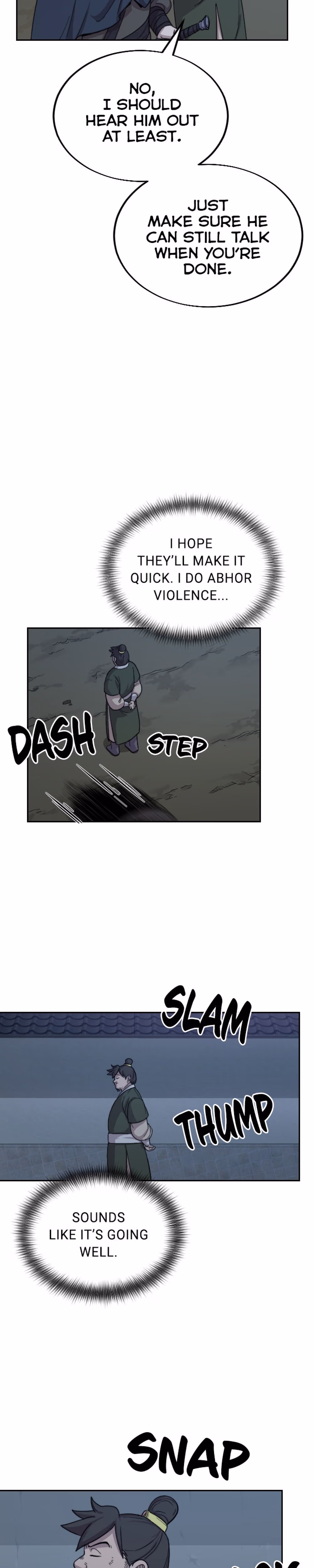 Return of the Blossoming Blade - Chapter 6 - Part 41