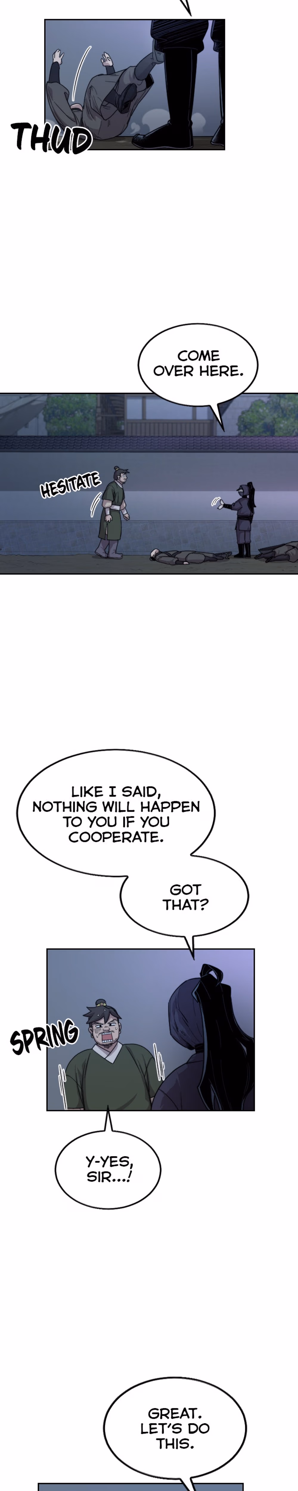 Return of the Blossoming Blade - Chapter 6 - Part 44