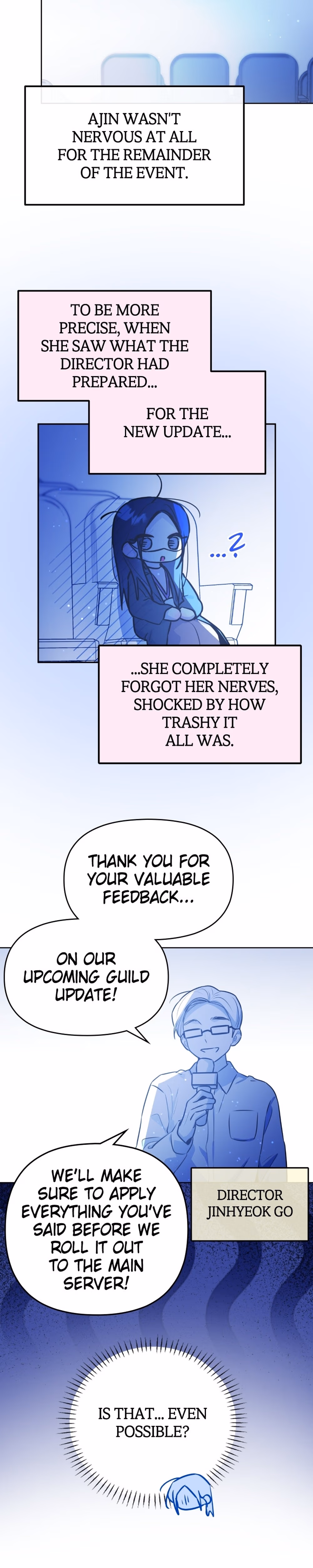 Our Guild's Idol - Chapter 53 - Part 22