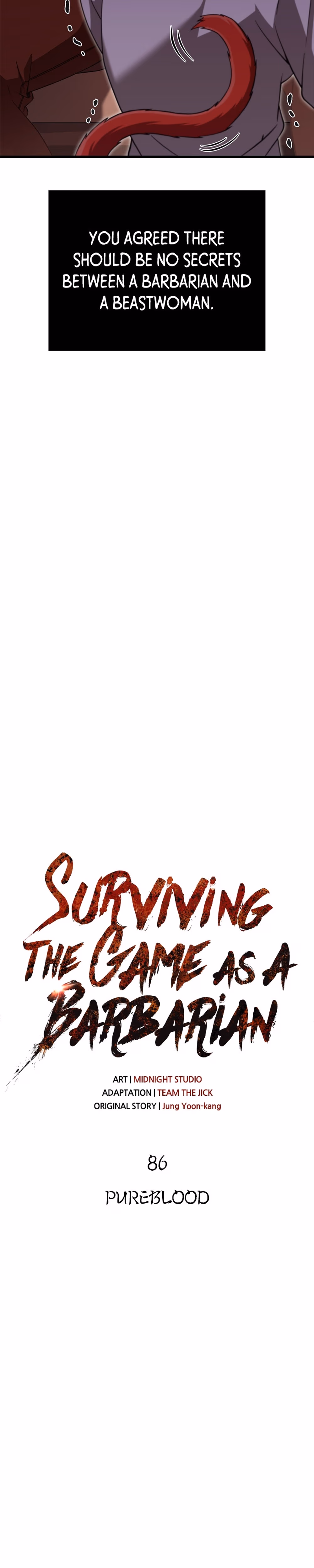 Surviving The Game as a Barbarian - Chapter 86 - Part 9