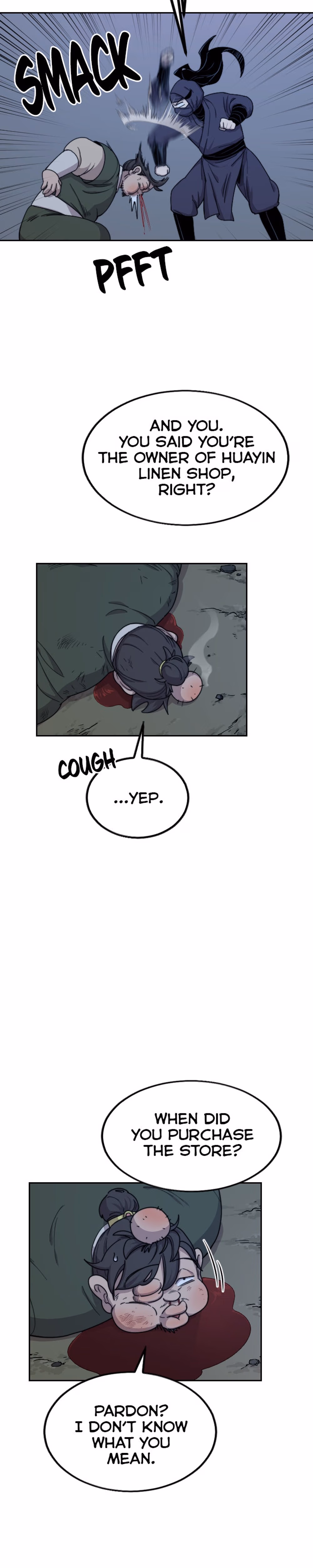 Return of the Blossoming Blade - Chapter 7 - Part 5