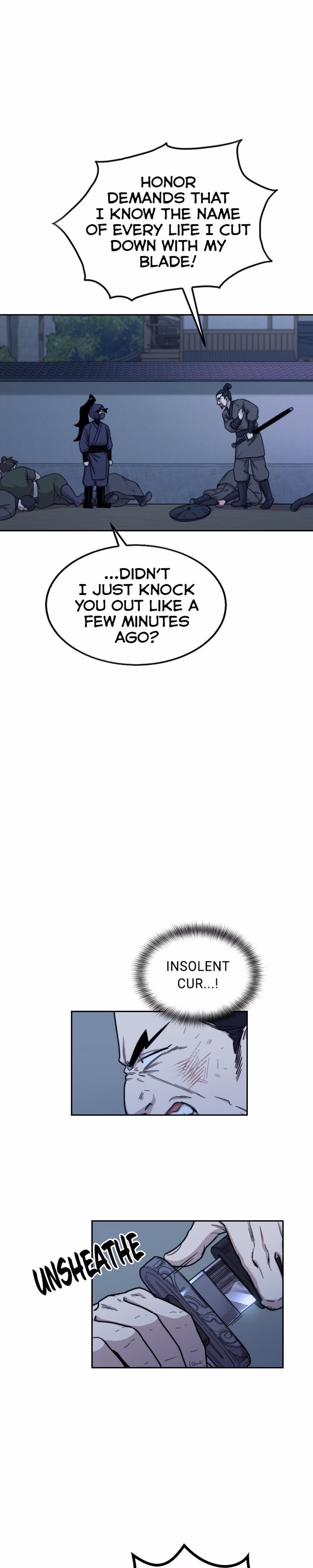 Return of the Blossoming Blade - Chapter 7 - Part 10