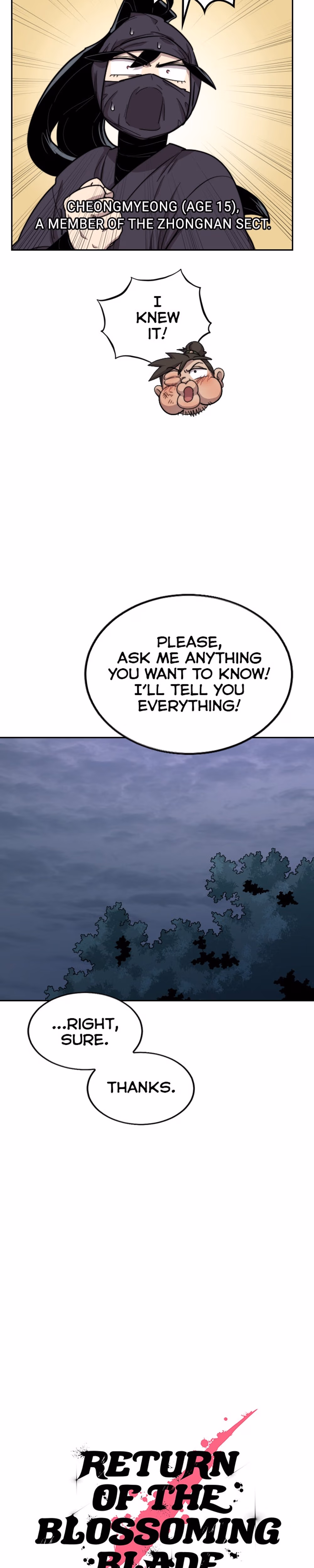 Return of the Blossoming Blade - Chapter 7 - Part 21