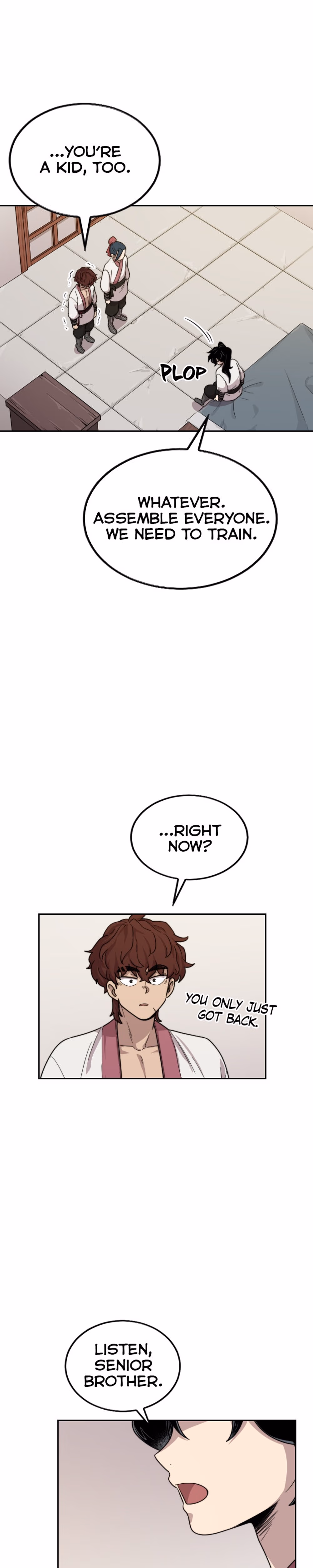 Return of the Blossoming Blade - Chapter 7 - Part 29
