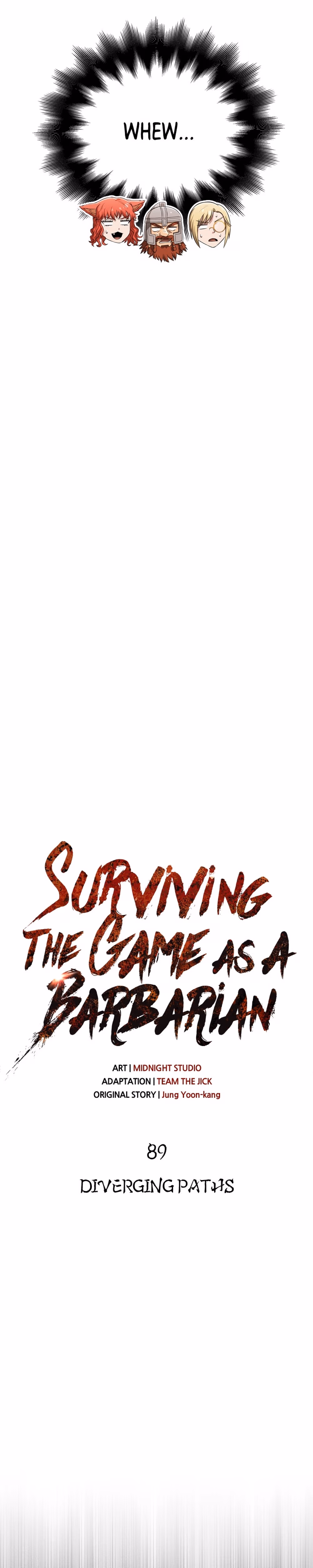 Surviving The Game as a Barbarian - Chapter 89 - Part 5