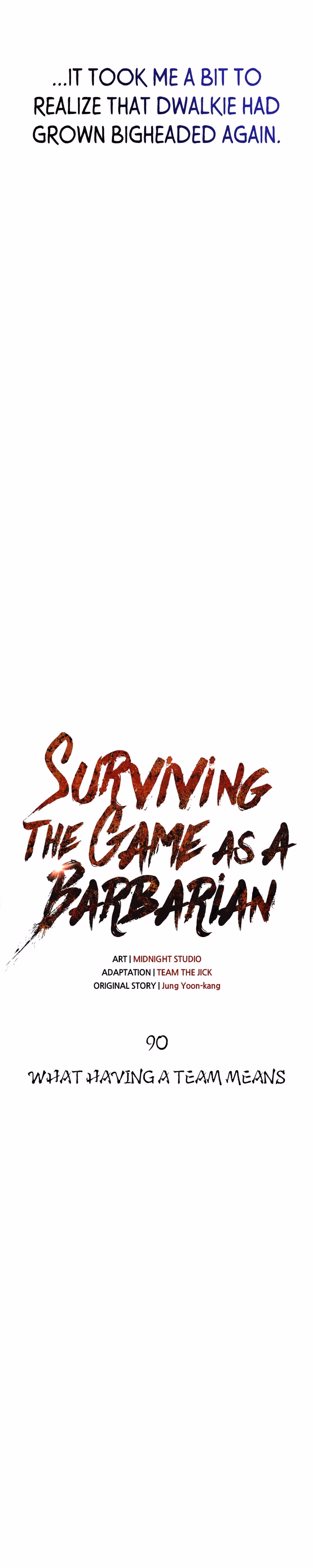 Surviving The Game as a Barbarian - Chapter 90 - Part 12