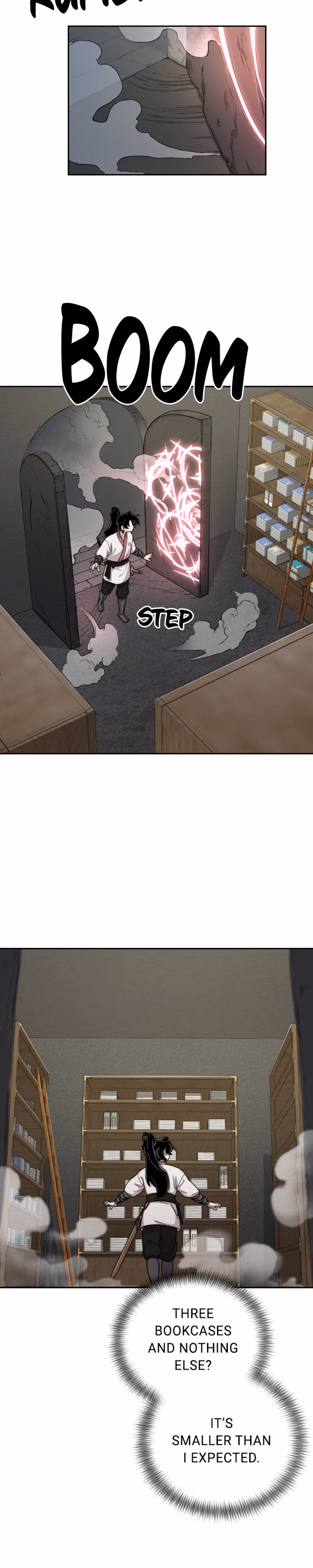 Return of the Blossoming Blade - Chapter 9 - Part 6
