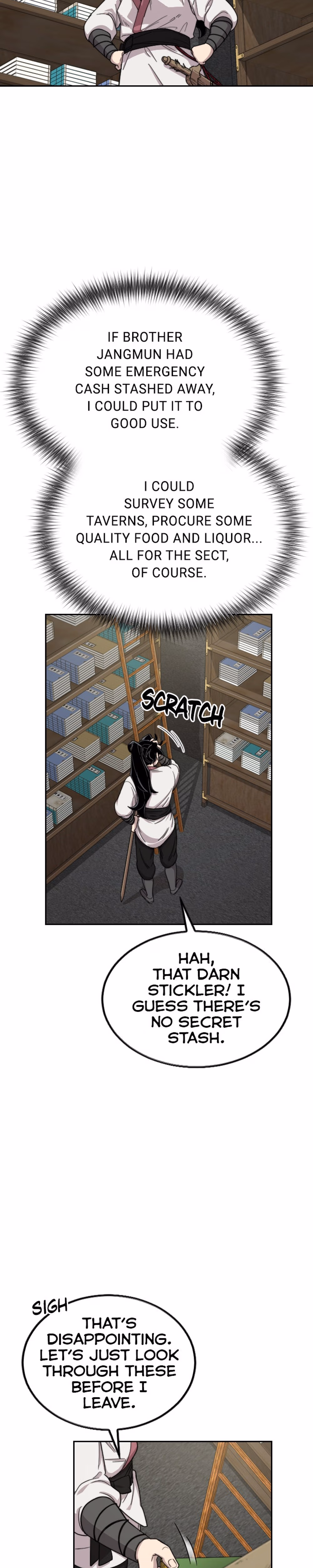 Return of the Blossoming Blade - Chapter 9 - Part 10